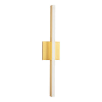 Vega 24-in Aluminum Acrylic Wall Sconce