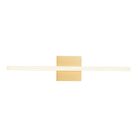 Vega 24-in Aluminum Acrylic Wall Sconce