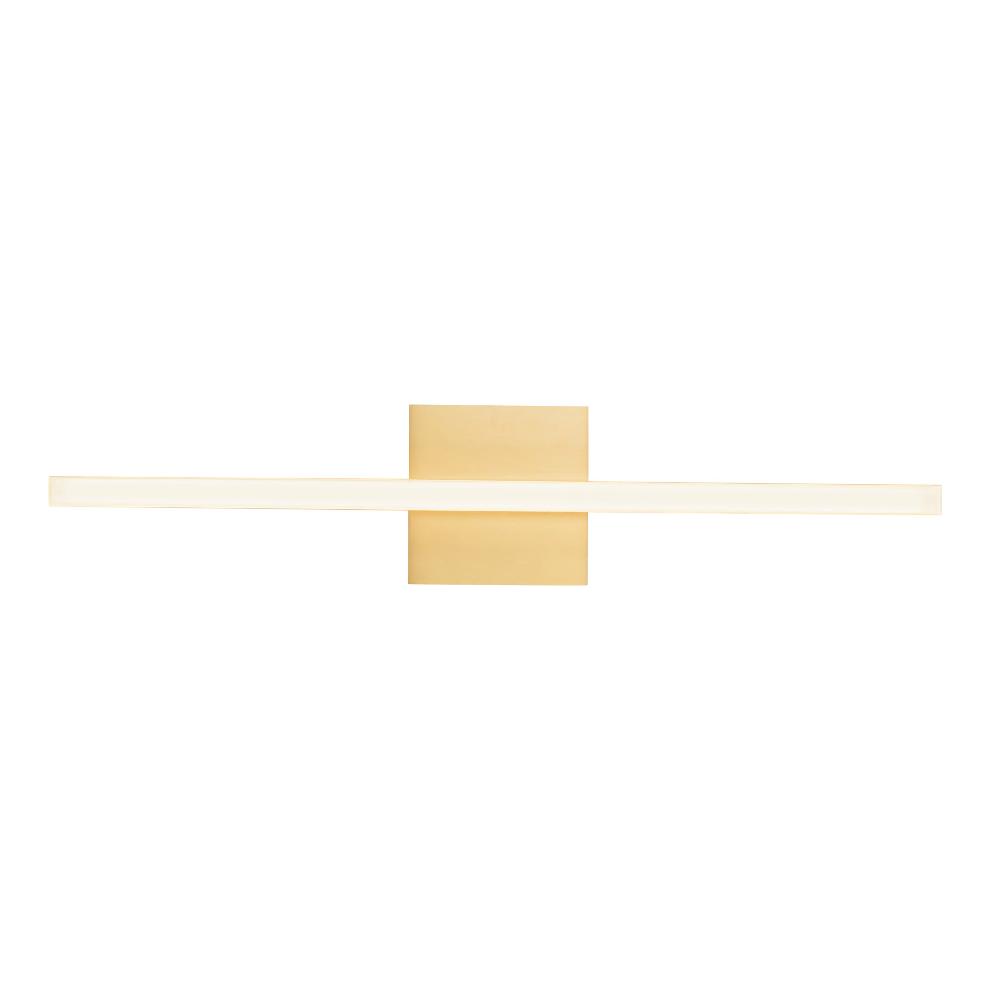 Vega 24-in Aluminum Acrylic Wall Sconce