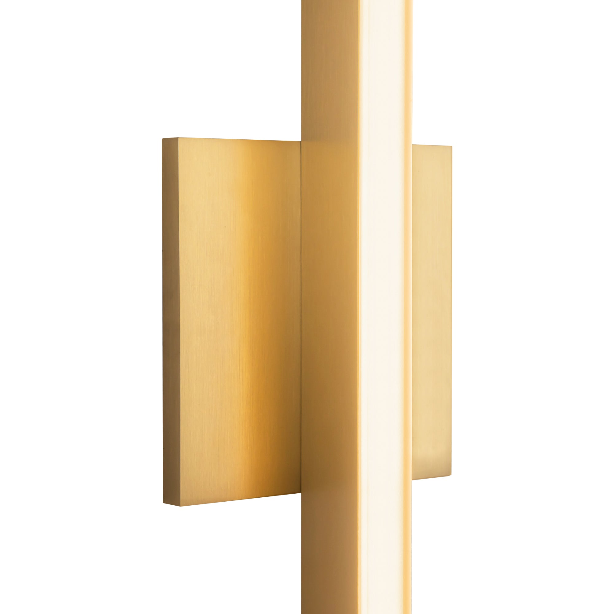 Vega 24-in Aluminum Acrylic Wall Sconce