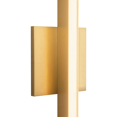 Vega 24-in Aluminum Acrylic Wall Sconce