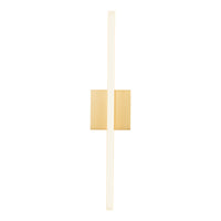 Vega 24-in Aluminum Acrylic Wall Sconce