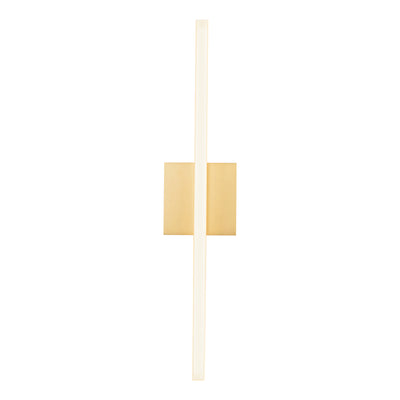Vega 24-in Aluminum Acrylic Wall Sconce