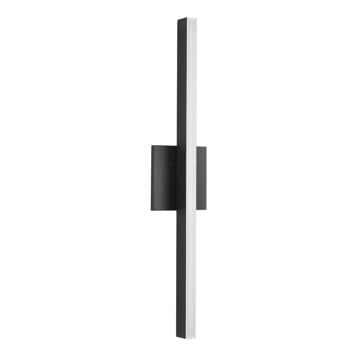Vega 24-in Aluminum Acrylic Wall Sconce