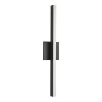 Vega 24-in Aluminum Acrylic Wall Sconce