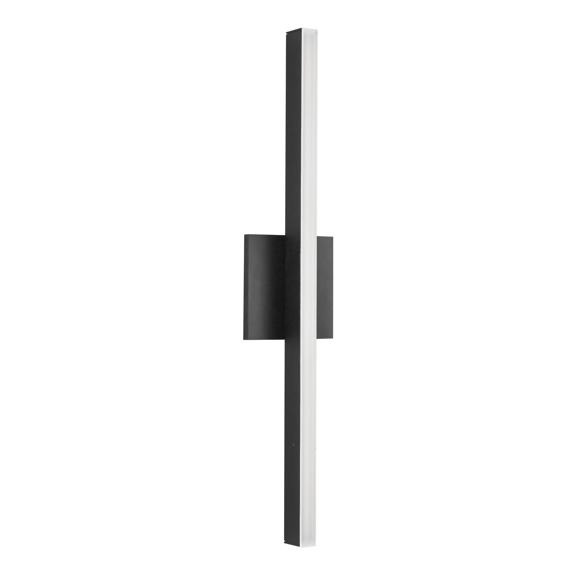 Vega 24-in Aluminum Acrylic Wall Sconce