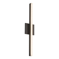 Vega 24-in Aluminum Acrylic Wall Sconce