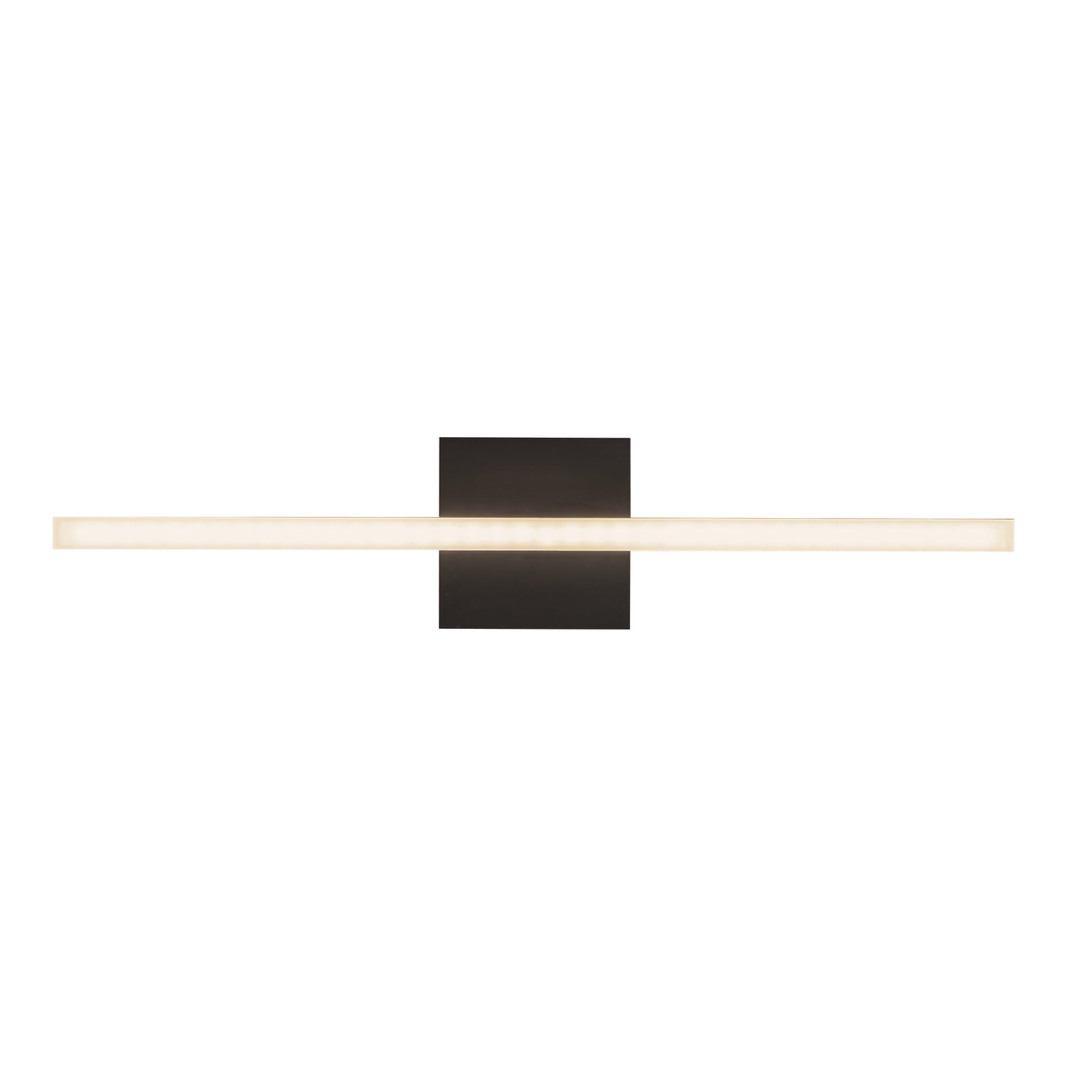 Vega 24-in Aluminum Acrylic Wall Sconce