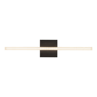 Vega 24-in Aluminum Acrylic Wall Sconce