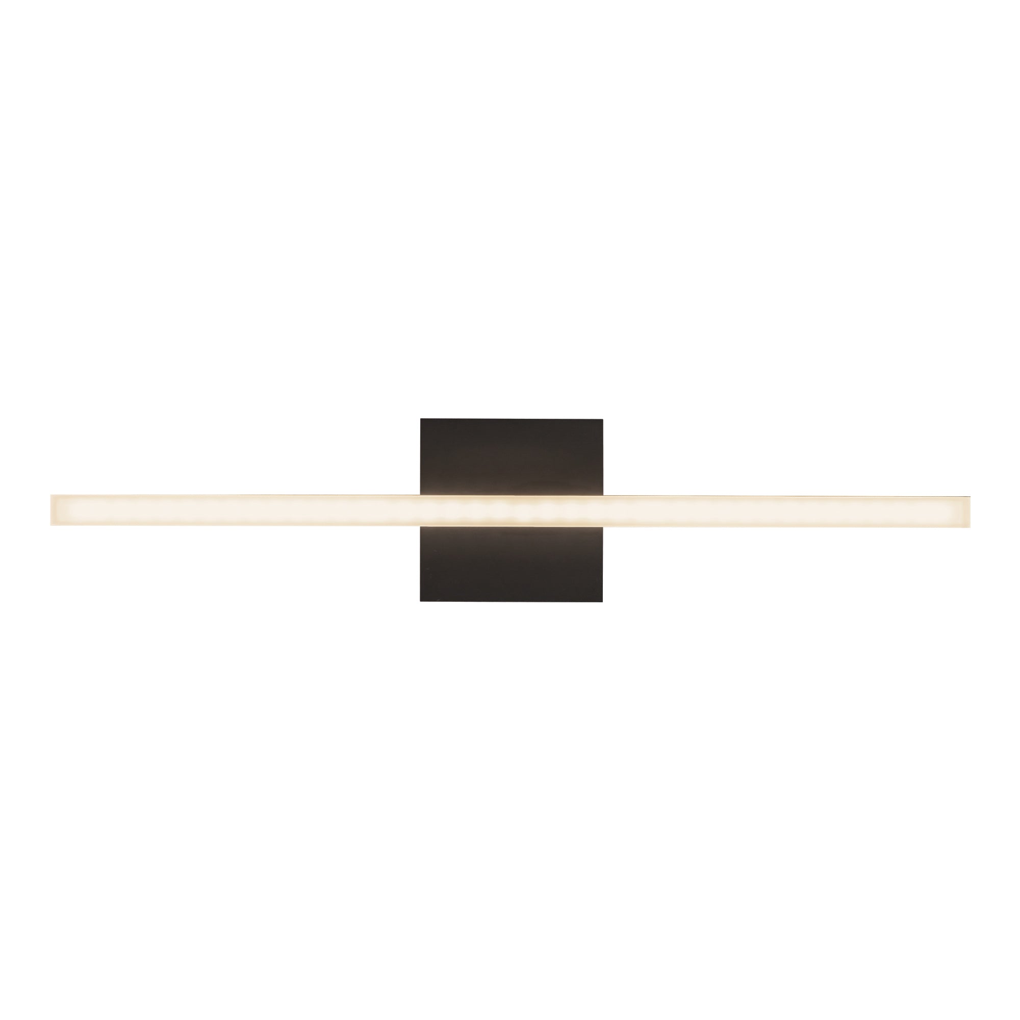 Vega 24-in Aluminum Acrylic Wall Sconce
