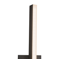 Vega 24-in Aluminum Acrylic Wall Sconce