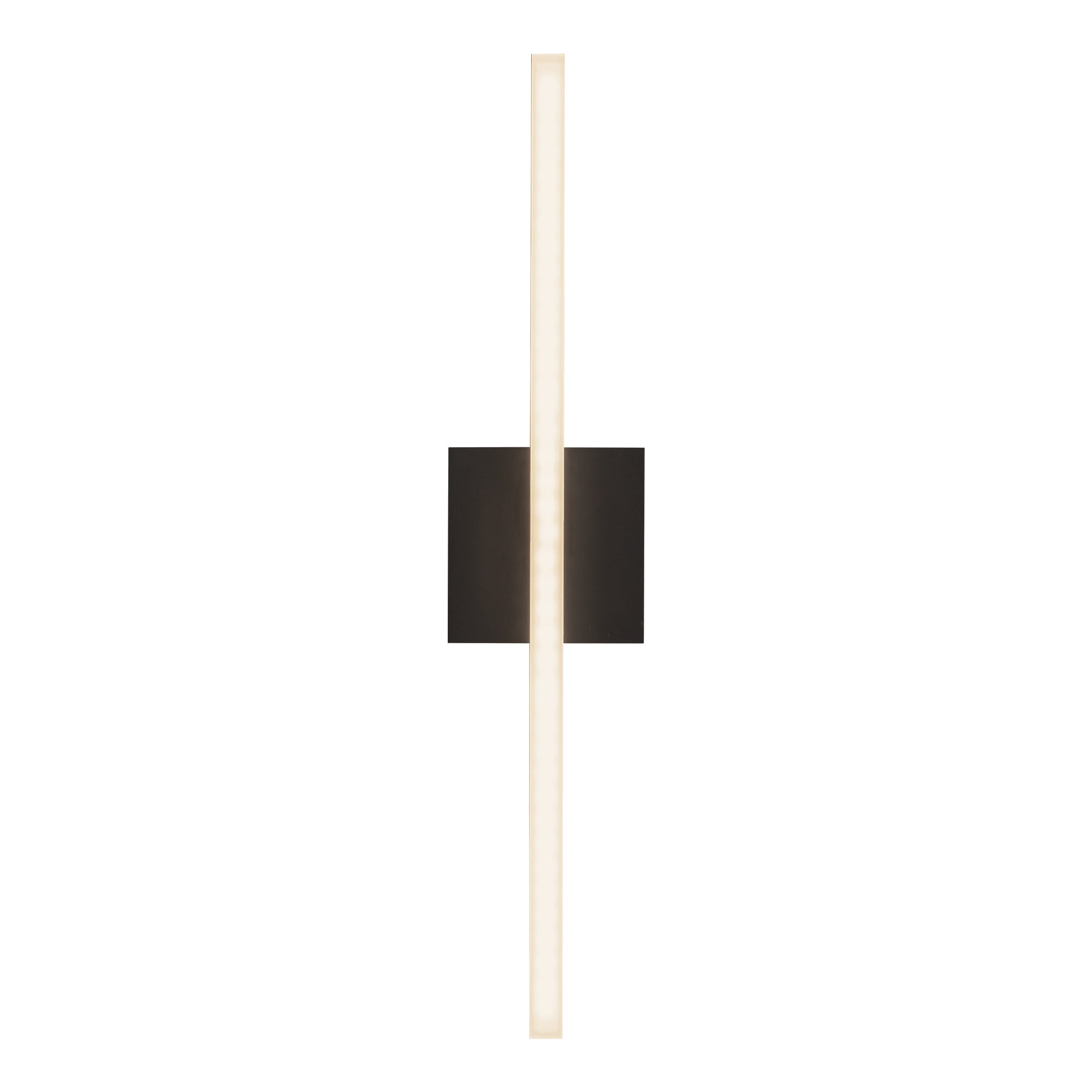 Vega 24-in Aluminum Acrylic Wall Sconce