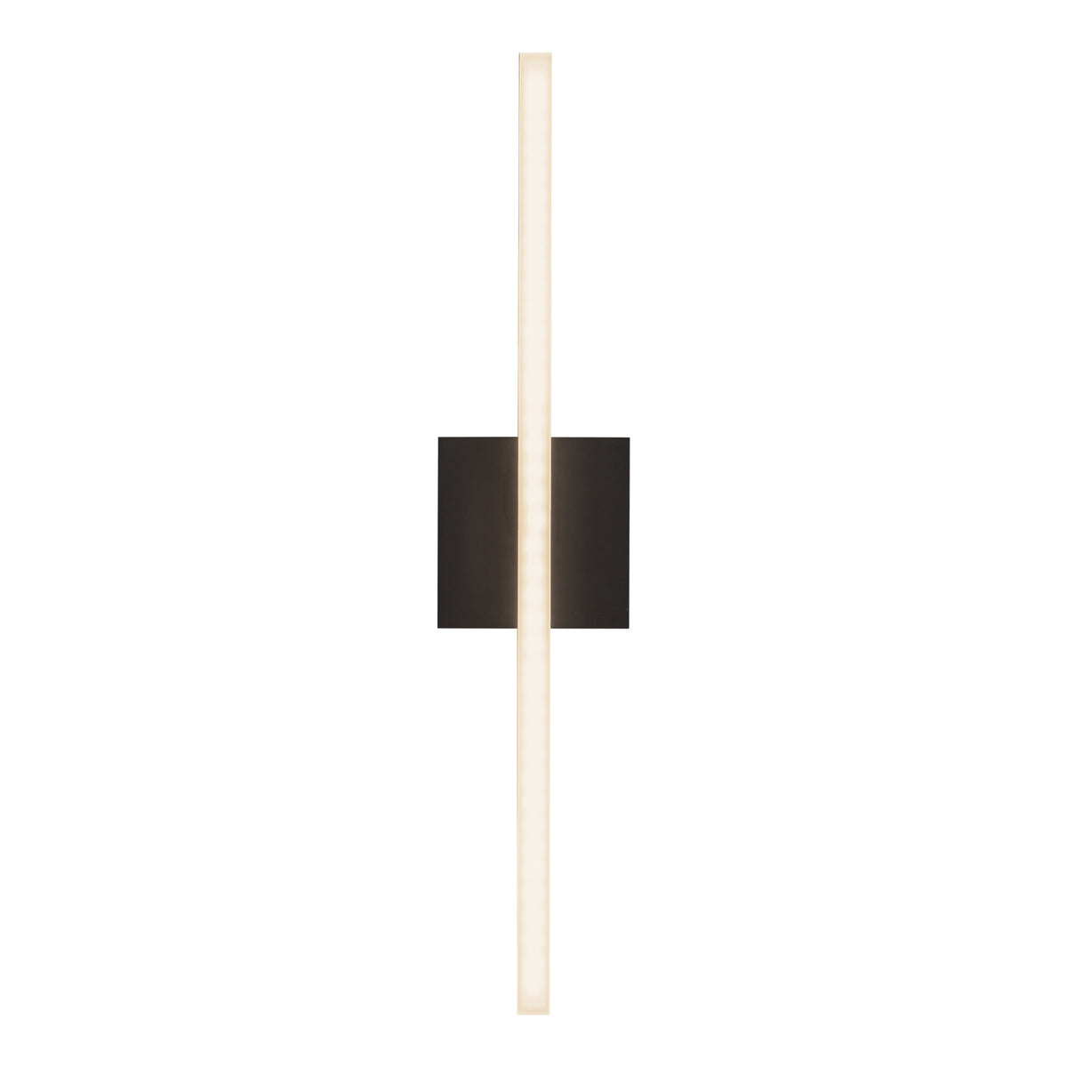 Vega 24-in Aluminum Acrylic Wall Sconce