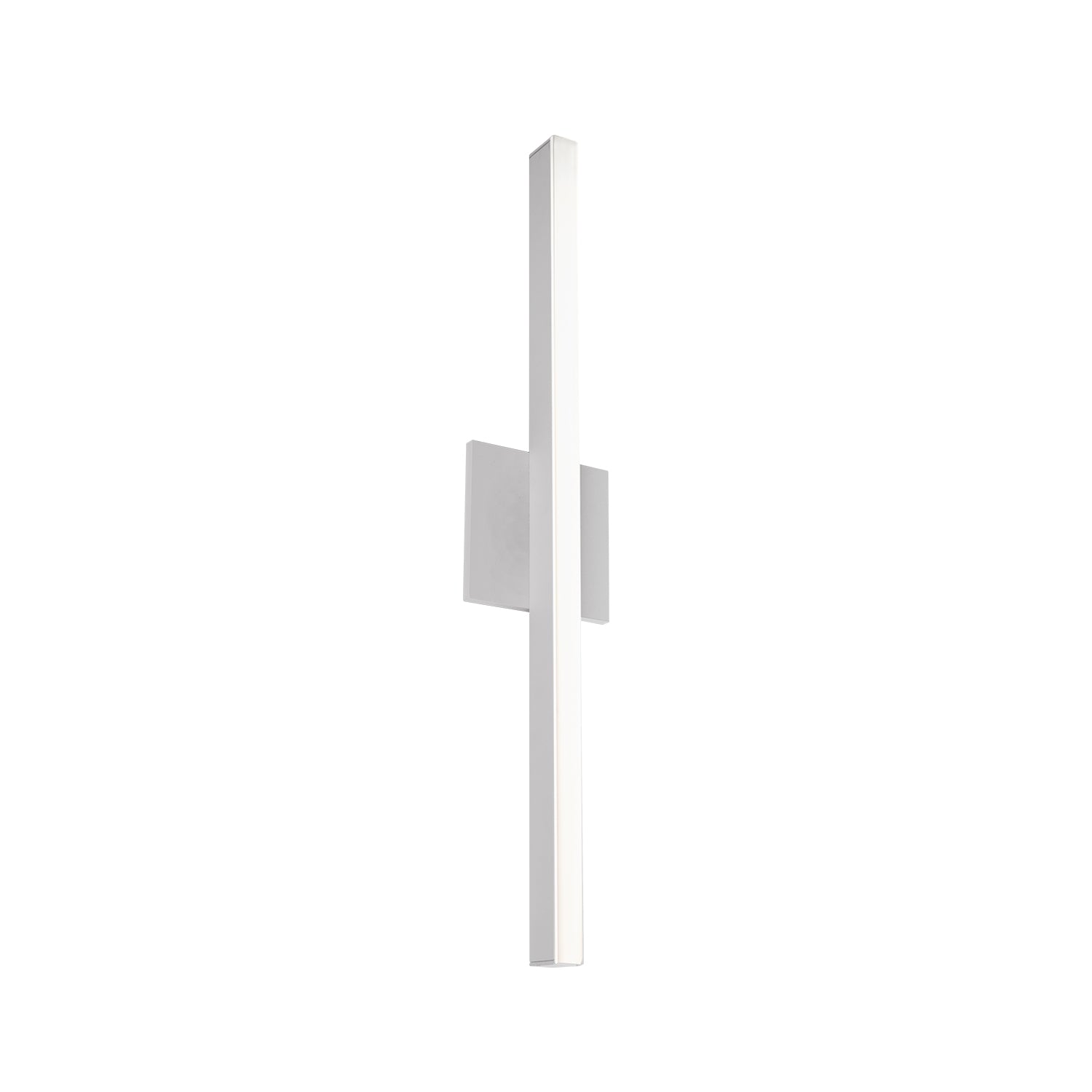 Vega 24-in Aluminum Acrylic Wall Sconce