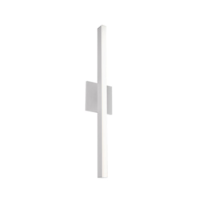 Vega 24-in Aluminum Acrylic Wall Sconce