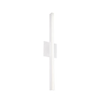 Vega 24-in Aluminum Acrylic Wall Sconce