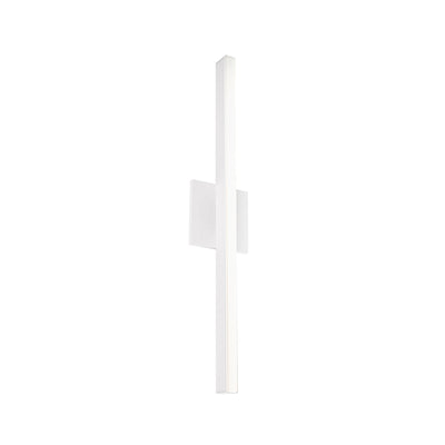 Vega 24-in Aluminum Acrylic Wall Sconce