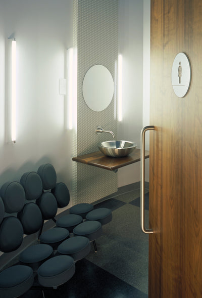 Vega 24-in Aluminum Acrylic Wall Sconce