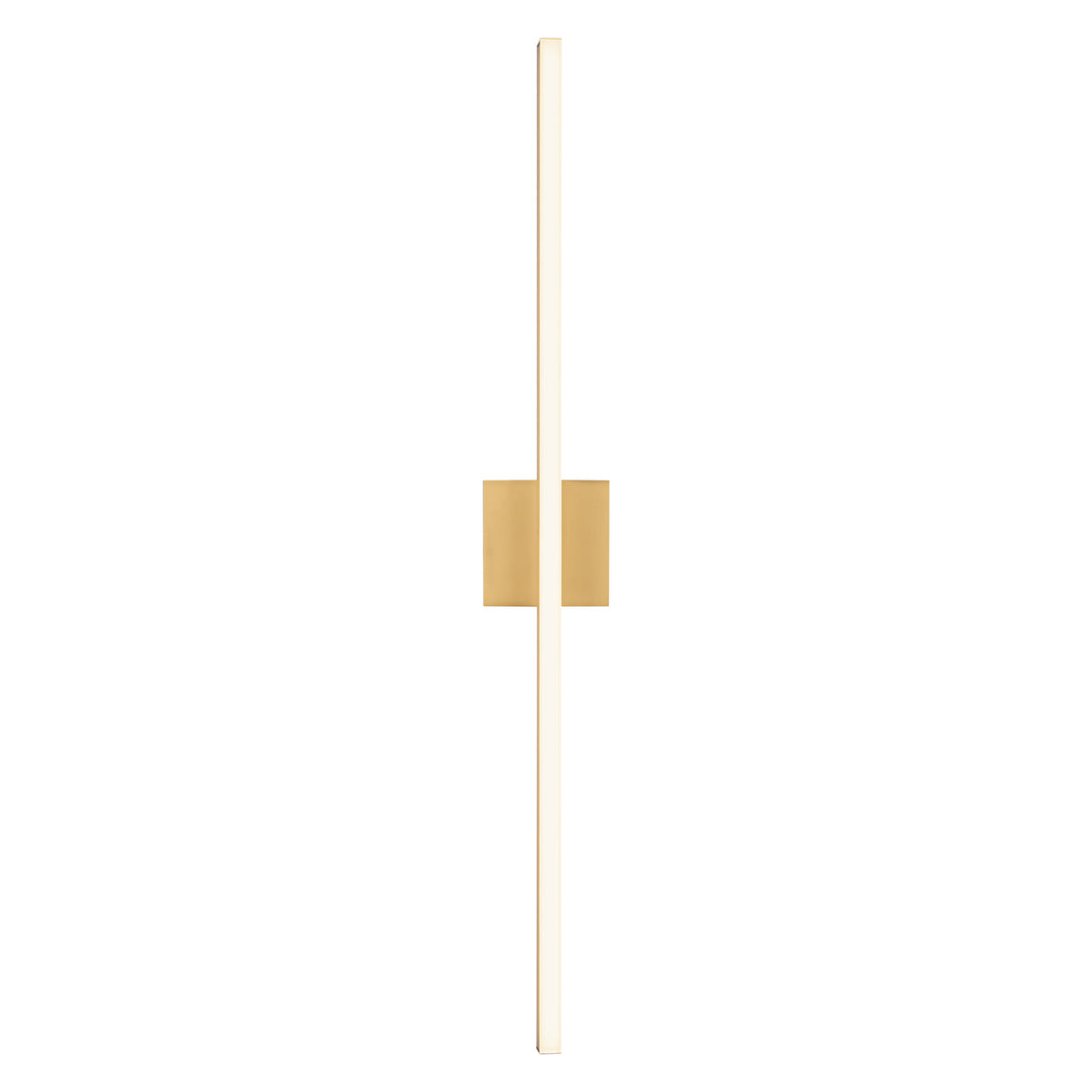 Vega 36-in Aluminum Acrylic Wall Sconce