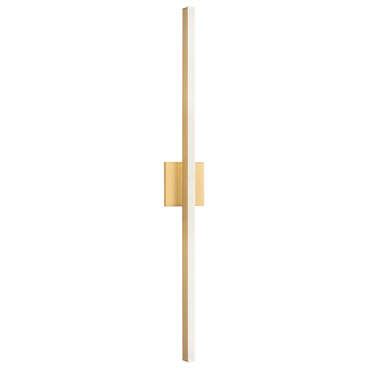 Vega 36-in Aluminum Acrylic Wall Sconce