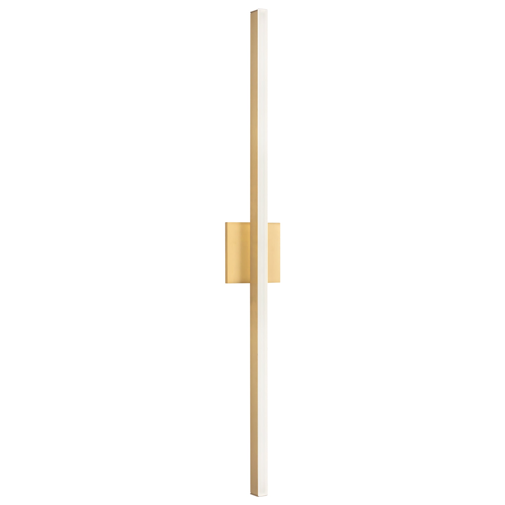 Vega 36-in Aluminum Acrylic Wall Sconce