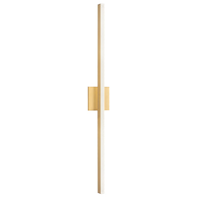 Vega 36-in Aluminum Acrylic Wall Sconce