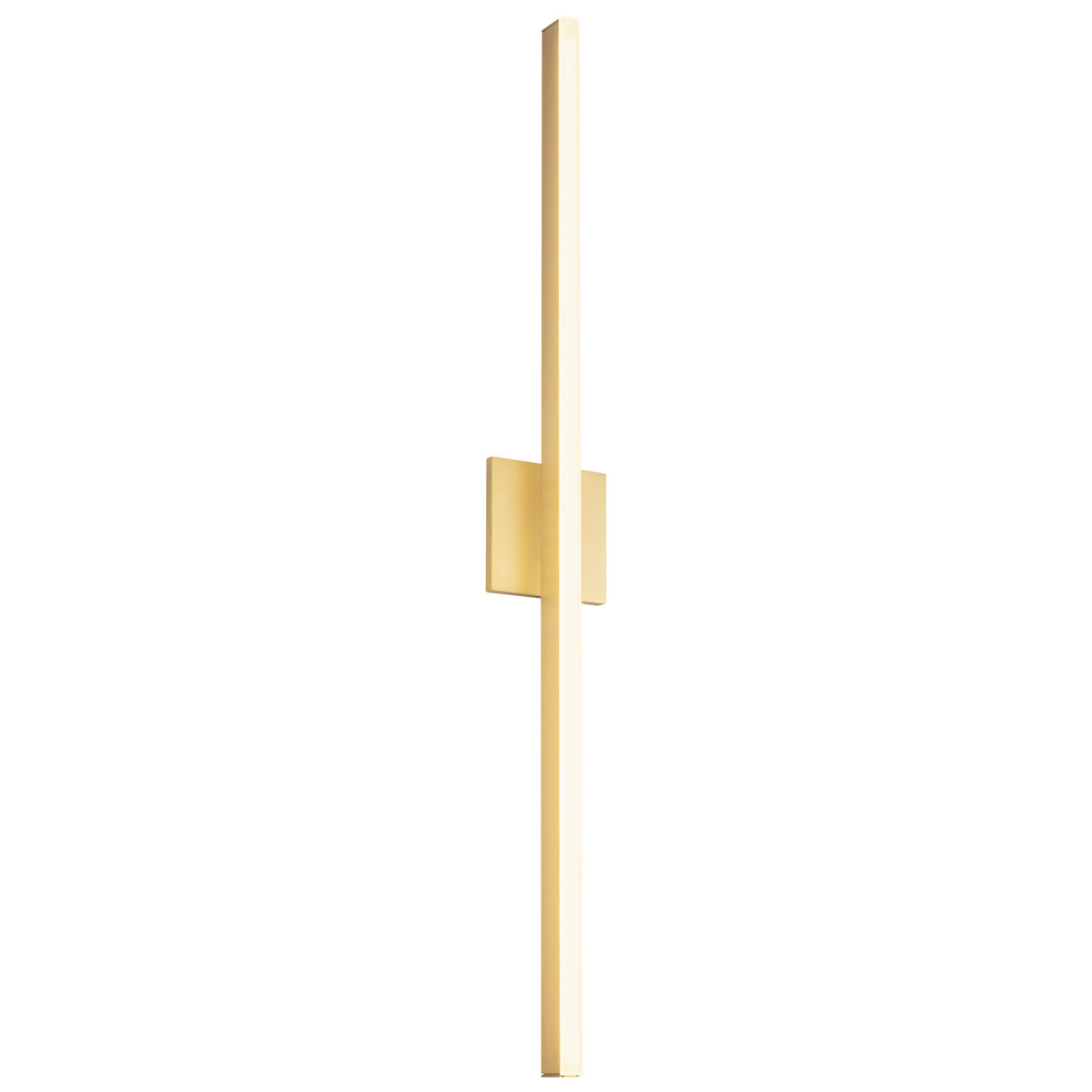 Vega 36-in Aluminum Acrylic Wall Sconce
