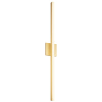 Vega 36-in Aluminum Acrylic Wall Sconce
