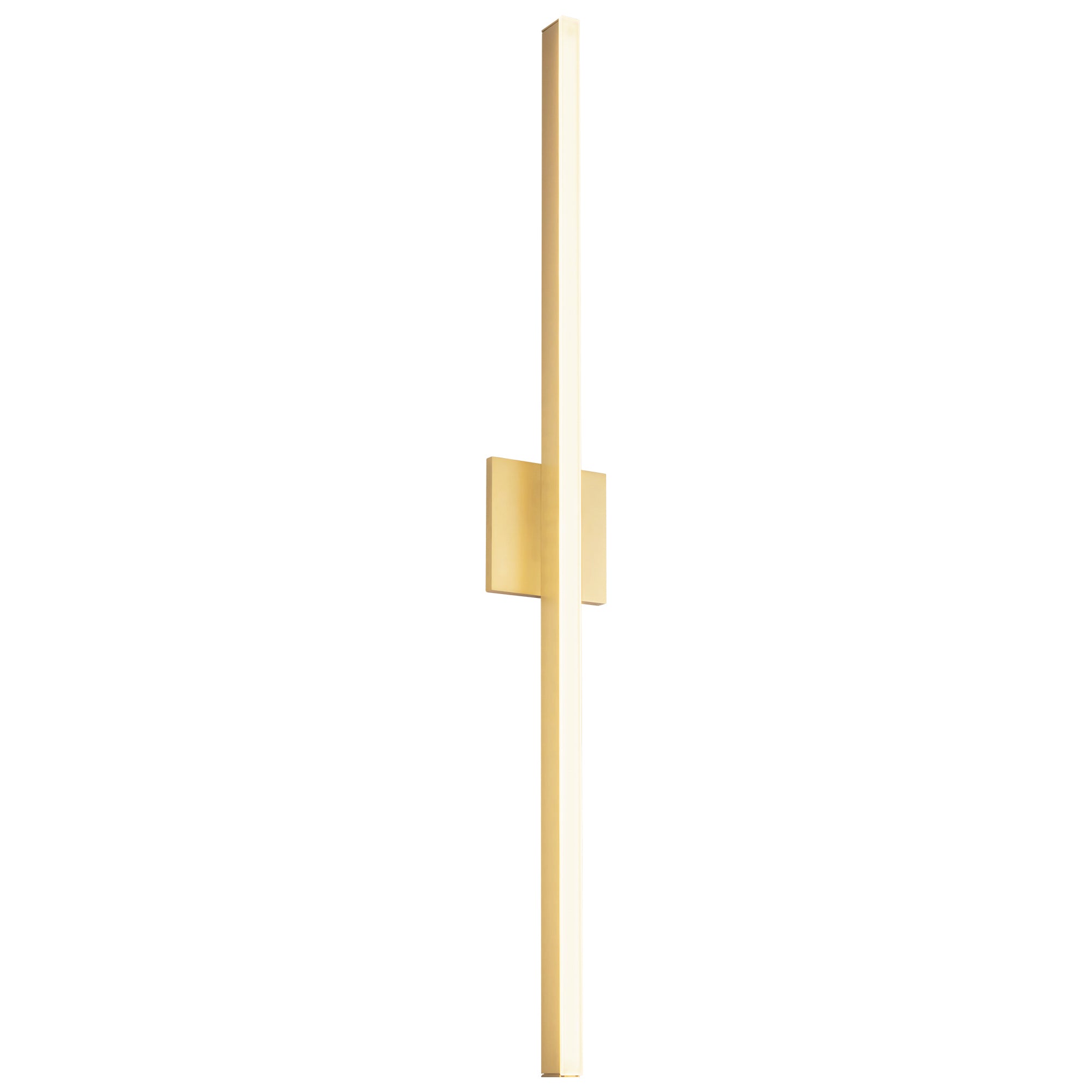 Vega 36-in Aluminum Acrylic Wall Sconce