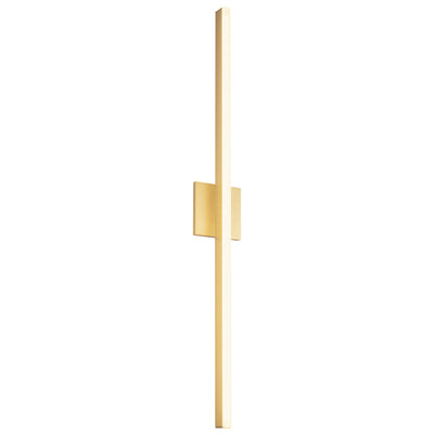 Vega 36-in Aluminum Acrylic Wall Sconce