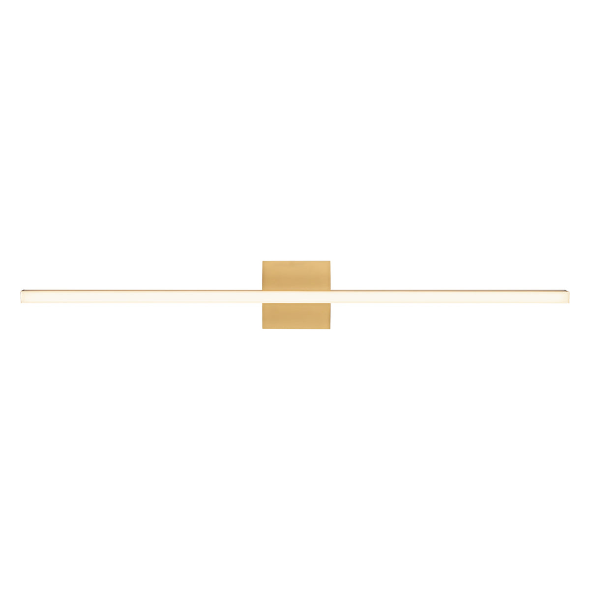 Vega 36-in Aluminum Acrylic Wall Sconce