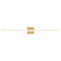 Vega 36-in Aluminum Acrylic Wall Sconce