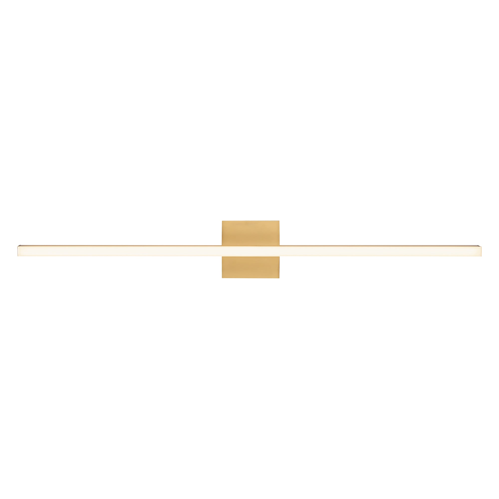 Vega 36-in Aluminum Acrylic Wall Sconce