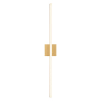 Vega 36-in Aluminum Acrylic Wall Sconce