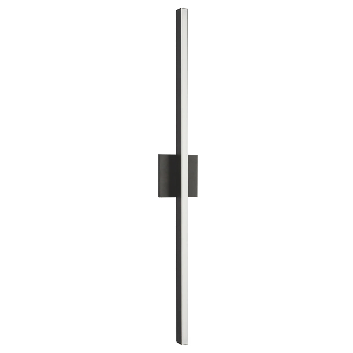 Vega 36-in Aluminum Acrylic Wall Sconce