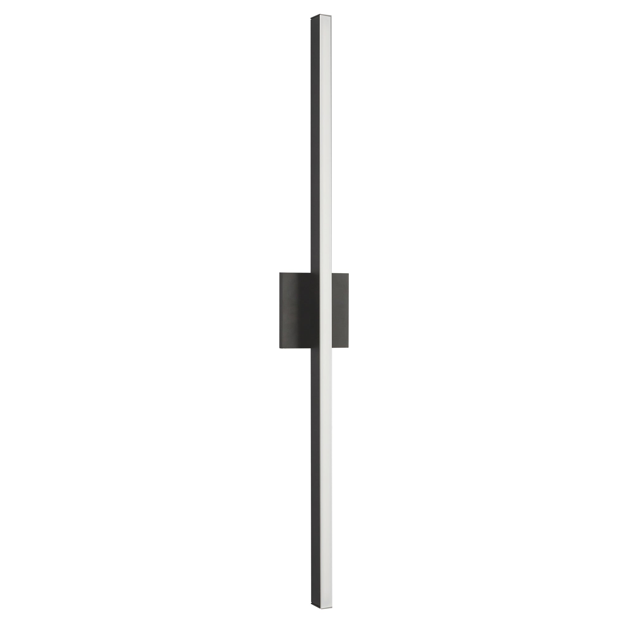 Vega 36-in Aluminum Acrylic Wall Sconce