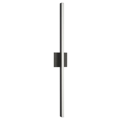 Vega 36-in Aluminum Acrylic Wall Sconce