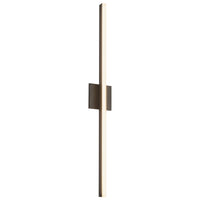 Vega 36-in Aluminum Acrylic Wall Sconce