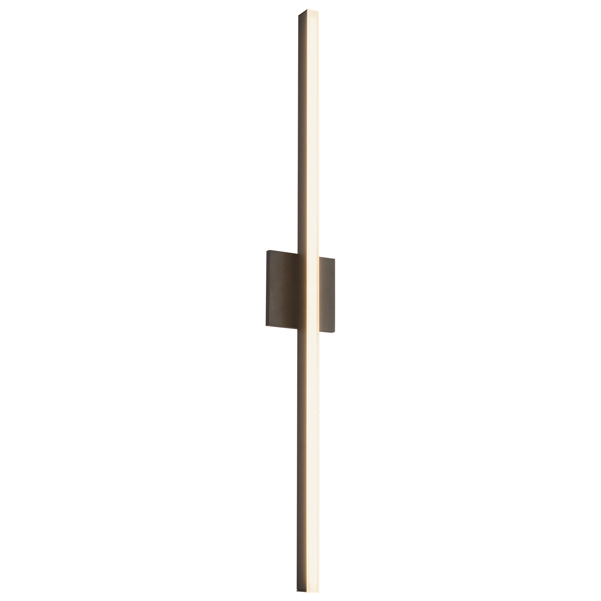 Vega 36-in Aluminum Acrylic Wall Sconce
