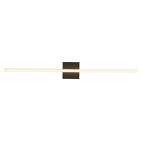 Vega 36-in Aluminum Acrylic Wall Sconce
