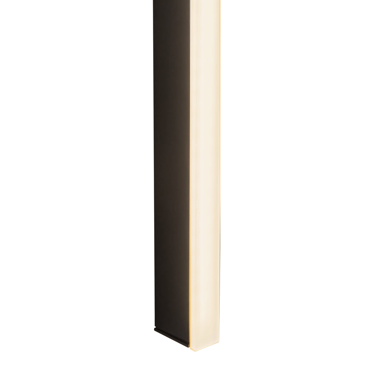 Vega 36-in Aluminum Acrylic Wall Sconce