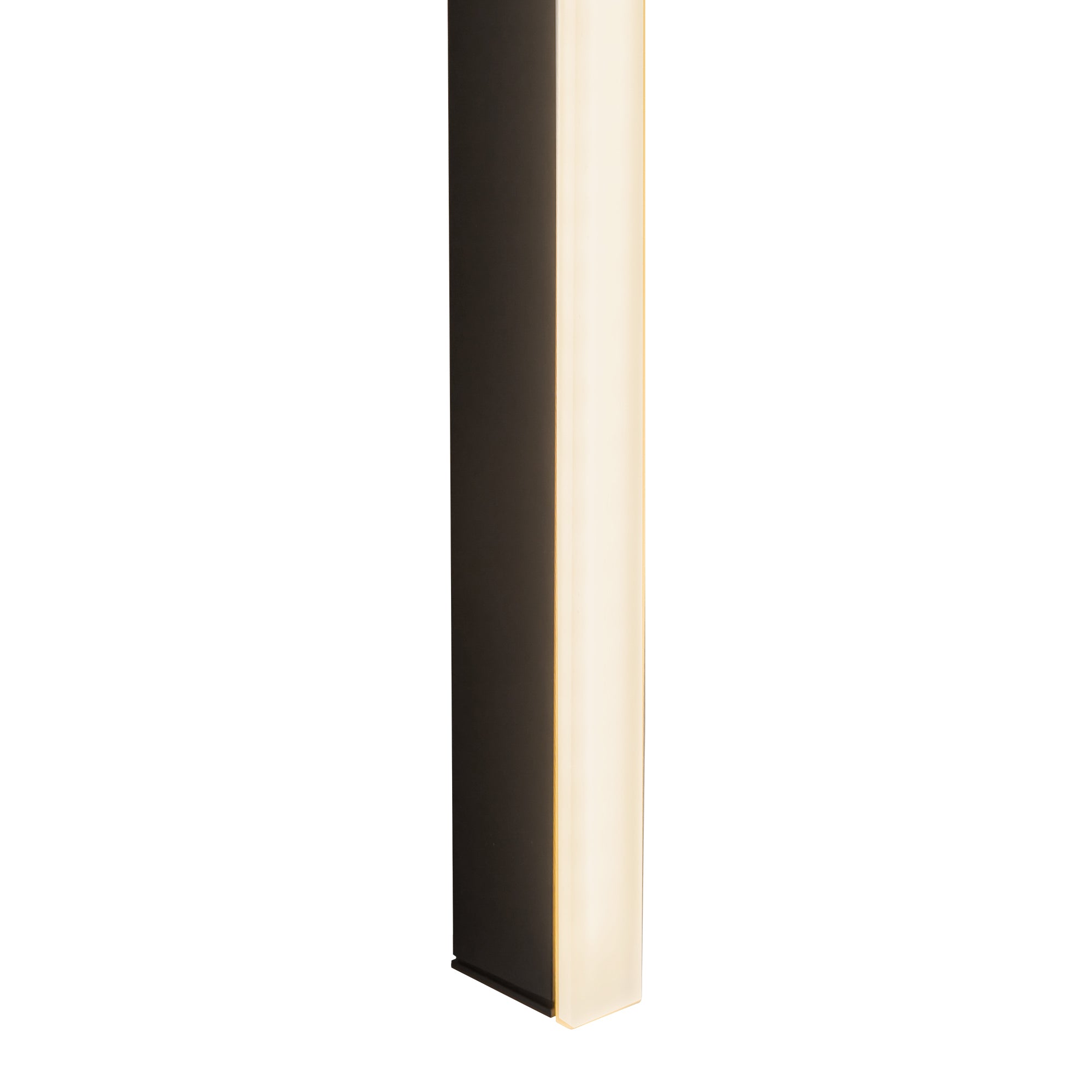 Vega 36-in Aluminum Acrylic Wall Sconce