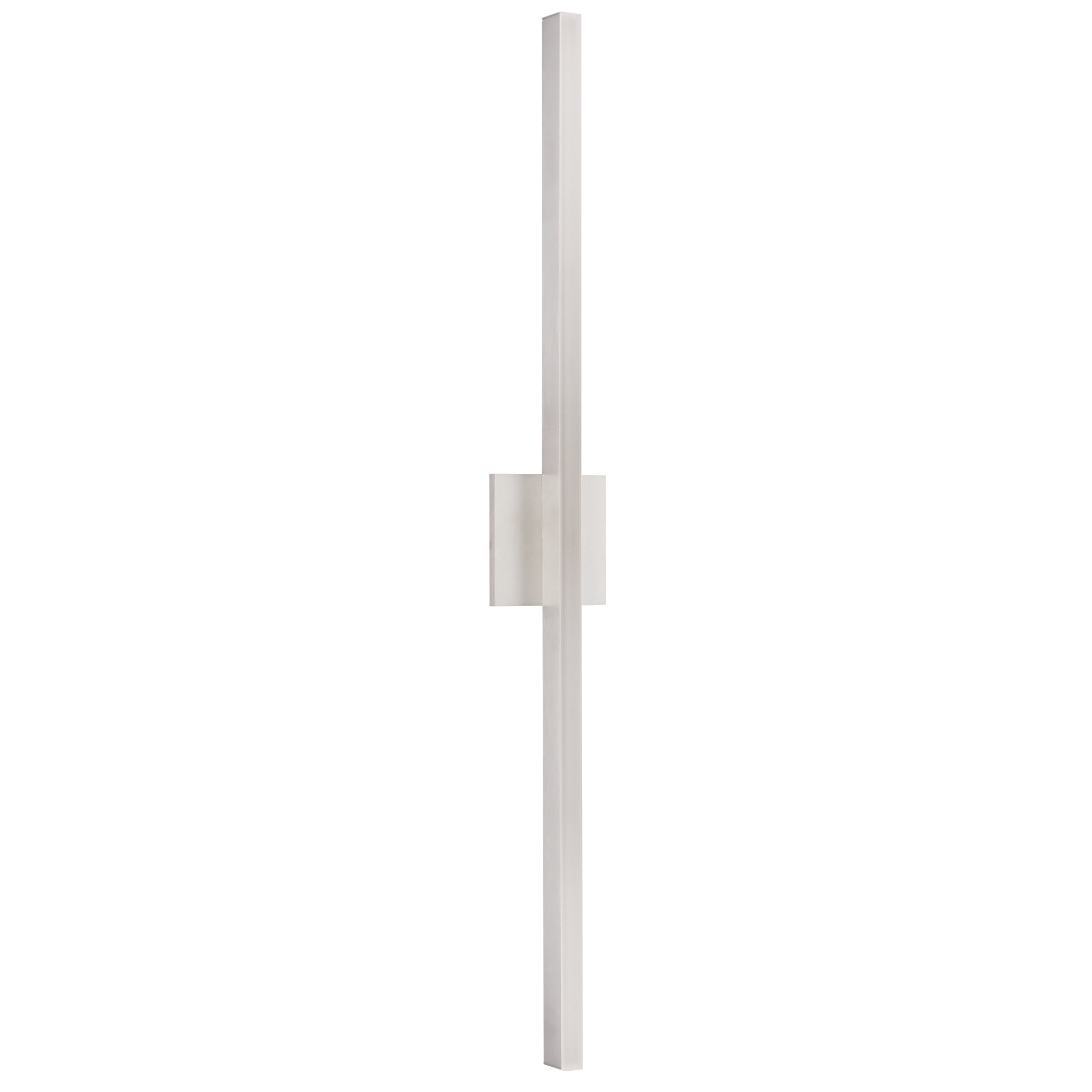Vega 36-in Aluminum Acrylic Wall Sconce