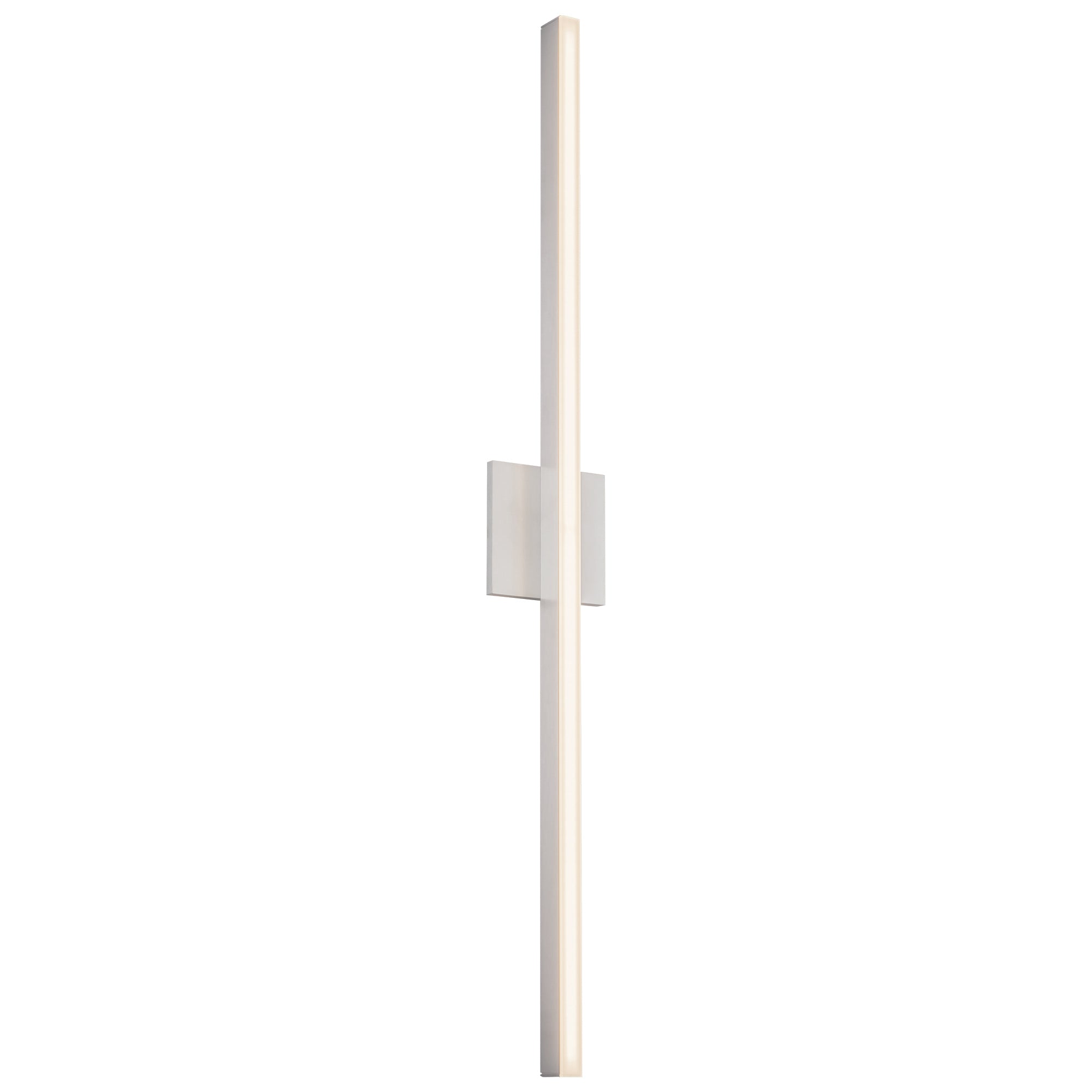 Vega 36-in Aluminum Acrylic Wall Sconce