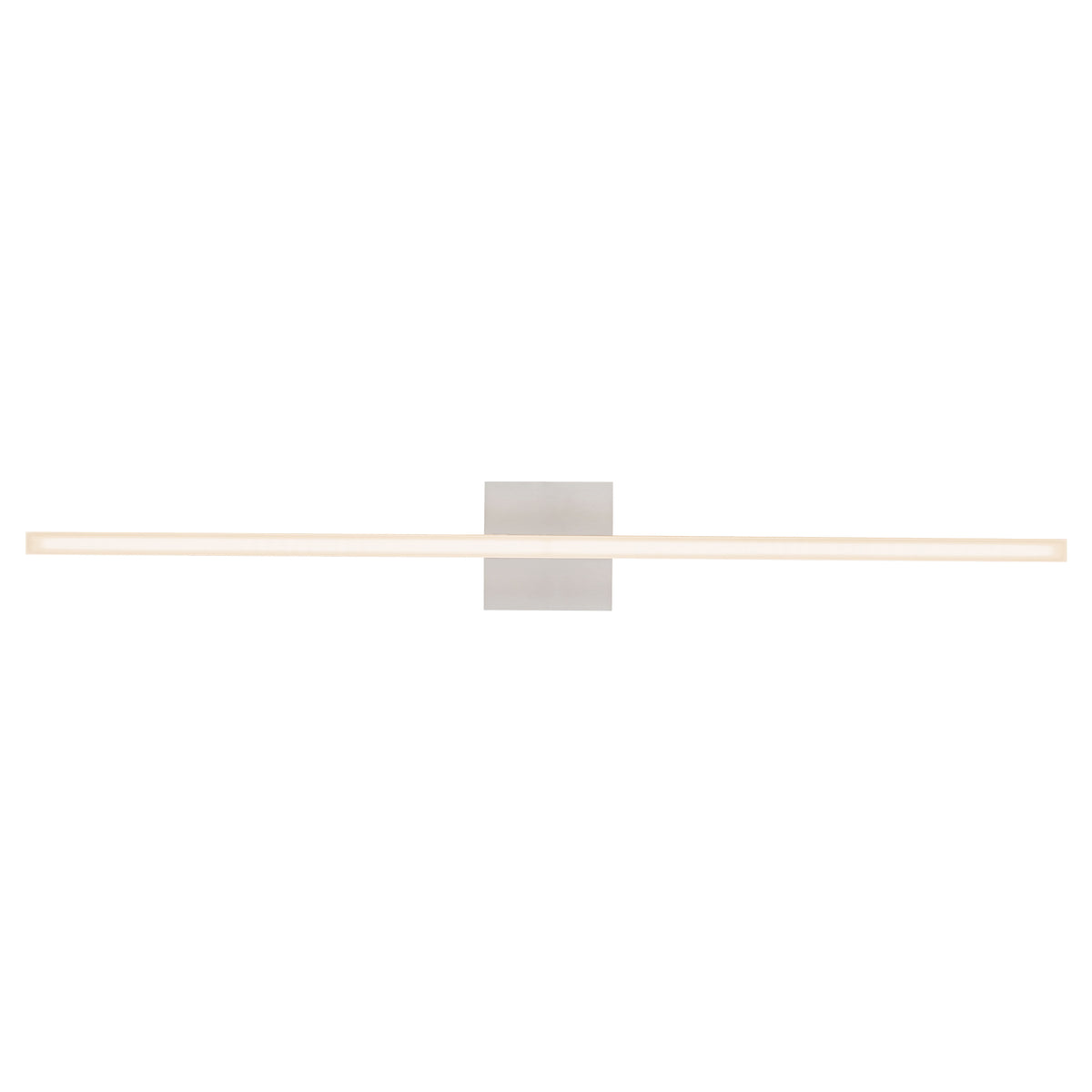 Vega 36-in Aluminum Acrylic Wall Sconce