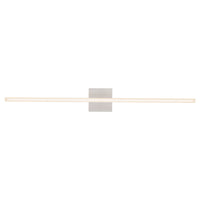 Vega 36-in Aluminum Acrylic Wall Sconce
