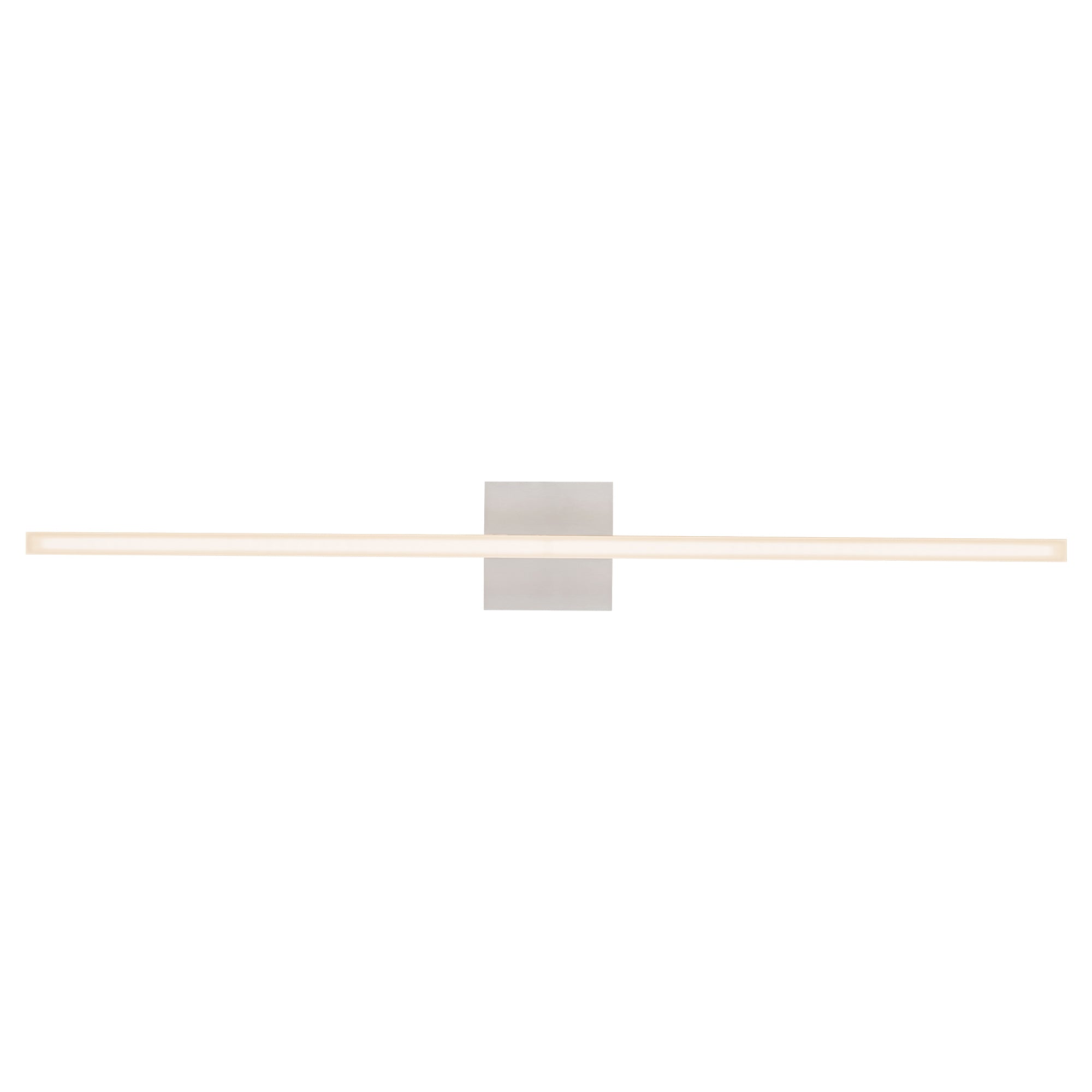 Vega 36-in Aluminum Acrylic Wall Sconce