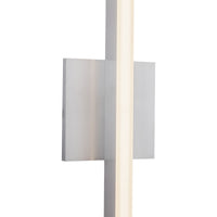 Vega 36-in Aluminum Acrylic Wall Sconce