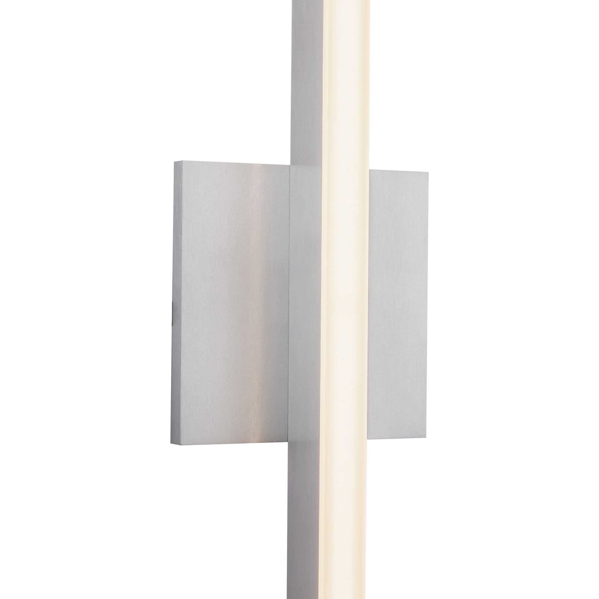 Vega 36-in Aluminum Acrylic Wall Sconce