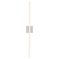 Vega 36-in Aluminum Acrylic Wall Sconce